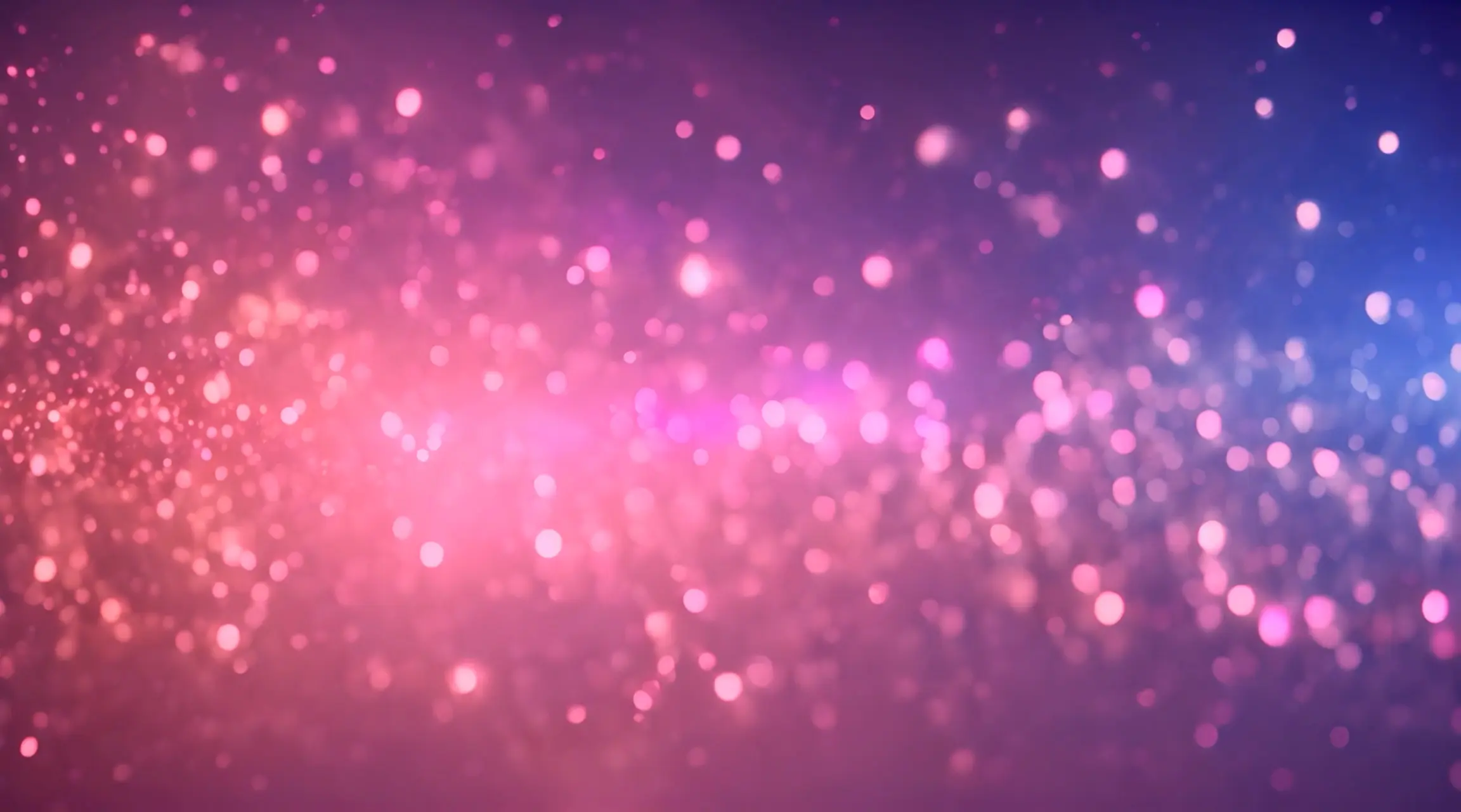 Sparkling Pink Particles Video Backdrop